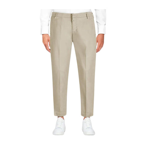 Entre Amis Pantaloni Pantalone Uomo corto con tasche america Ecru P24-ENTRE AMISP2481882677-5066-30 - Francavilla Moda